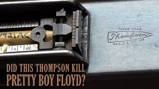 Did This Thompson Kill Pretty Boy Floyd?