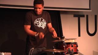 Evans the Drummer at TEDxTUHH