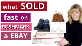 What Sold on Poshmark & Ebay | Fast Sales in December | Make Money Selling Clothing Online #thrift