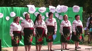 Женский вокальный ансамбль "Надежда" из села Надеждовка