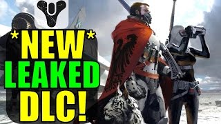 Destiny: NEW LEAKED DLC! (Comet: Plague of Darkness, Vex Void, Forge of Gods)
