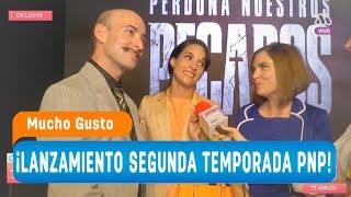 ¡Lanzamiento segunda temporada PNP! - Mucho gusto 2018