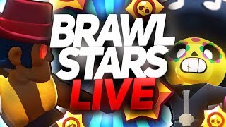 Brawl Stars Live (PL) | Customy! Nowi Zadymiarze! Turbo Placki! | #brawlstars #live #pl