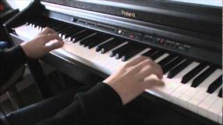 Sonic The Hedgehog - Marble Zone Piano (ReRecorded)