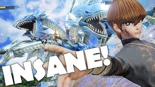 ACTUALLY INSANE! Seto Kaiba Online Gameplay: Jump Force 60fps