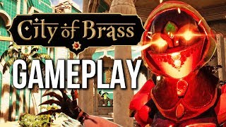 City of Brass Gameplay - Rogue-lite (no commentary)
