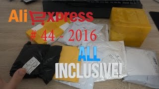 Распаковка посылок с Aliexpress # 44 - 2016 Кондитерские сопла, супер фонарь, лизун, MIKey