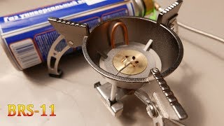 ГАЗОВАЯ ГОРЕЛКА BRS-11 С ALIEXPRESS ПЛЮС АДАПТЕР-ПЕРЕХОДНИК НА ЦАНГОВЫЙ БАЛОН. РАСПАКОВКА,ОБЗОР,ТЕСТ