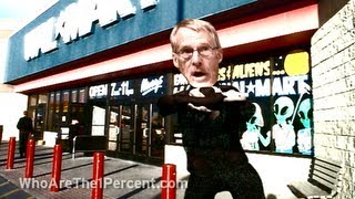 How Rob Walton Exploits America: The 1% in 1 minute