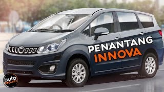 Mobil 8 Penumpang Penantang Innova Terus Diuji Coba