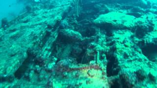 日本海軍潜水艦伊169　Submarine Wreck