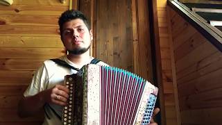 Случайный вальс (офицерский вальс) под гармонь