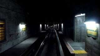 Métro de Montréal - Henri-Bourassa @ Cartier - Voie 4 (ligne 2 orange)