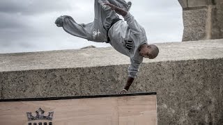 Best freerunning moments from Red Bull Reconquista