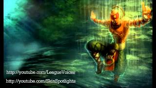 Lee Sin Voice - English - League of Legends
