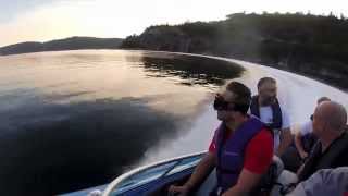 Fredric Aasbø: 80 knots in a dual V10 Viper powered Predator powerboat