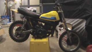 1980 Suzuki RM 60 Top End Rebuild: Part 1 of 2