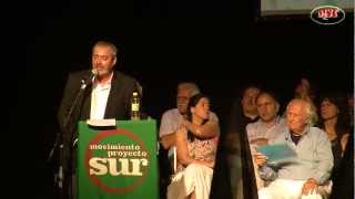 Acto Pino Senador - Alejadro Bodart del MST 30 11 2012