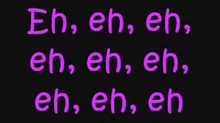 Lady Gaga ft. Beyonce - Telephone - Lyrics on screen