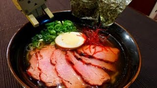 How to make Ramen at Home 【醤油ラーメン・Soy Sauce】