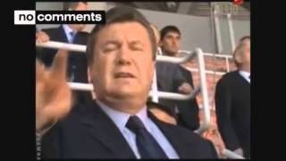 Янукович и Янукович младший - ЛЮБИМЫЙ ГОРОД