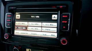 RCD 510 radio reception with the OEM sharkfin aerial