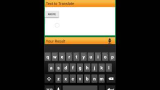Arabic English Translation App