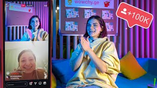 100K Special!!! Instagram LIVE გათამაშება