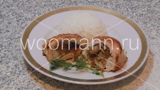 Запеченные куриные филе в духовке рецепт