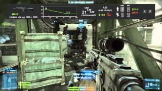 Battlefield 3 Weapon Review: M417, The Best Semi-Auto Sniper Rifle