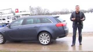 Opel Insignia - Kombi statt Krise