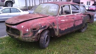 Tatra 603 - renovace