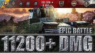 Type 5 Heavy ЯПОНСКИЙ БОГ 11200 dmg ??? Мурованка - лучший бой World of Tanks Type 5 Heavy
