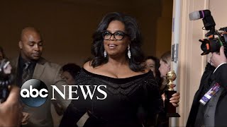 Trump says he'll 'beat' Oprah Winfrey if she runs for president