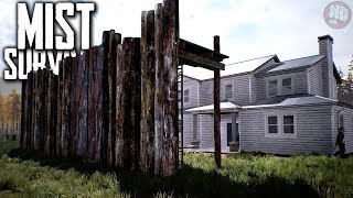 Gate and Walls | Mist Survival | S1 EP14