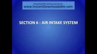 Detroit Diesel Series 60 Service Manual - Workshop Repair Manual Download Online - PDF