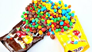 Учим цвета с конфетами M&Ms на русском и испанском языках. Aprendemos colores  en russo y español.