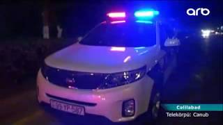 Cəlilabad polisi reyd zamanı 150-dən çox avtomobili cərimələdi