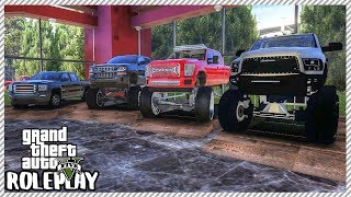GTA 5 Roleplay - Lifted Truck & Dragster Sale at Redline Garage | RedlineRP #79