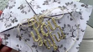(RUS) Wood-Craft Blog-Hop: интерактивная открытка