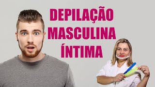 VIRILHA MASCULINA PASSO A PASSO