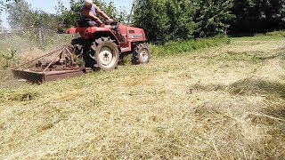 Косилка мульчер на минитрактор своими руками.