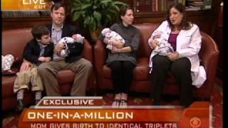 Rare Identical Triplets Born