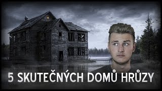 SKUTEČNÉ DOMY HRŮZY  | Záhady a Paranormal  #2