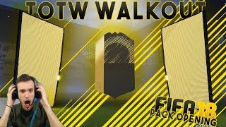 FIFA 18 Pack Opening Castigam Un Walkout TOTW !!!
