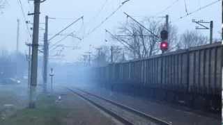 [LDZ] 2ТЭ10У-0218 + Медведь