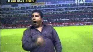 Gol de Marcos Caicedo (LDUQ 0 - Emelec 1) 11/05/2011