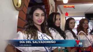 DIA DEL SALVADOREÑO TELEMUNDO