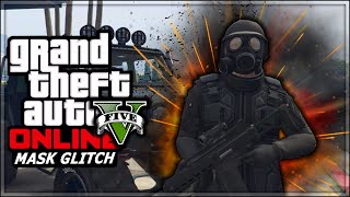 GTA 5 Online - Wear Gas Mask With Any Outfit! 1.25/26 Gas Mask Glitch! (GTA V Gameplay)