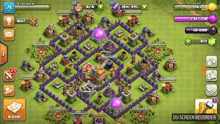 Clash of Clans #1 Фарм на 8 тх